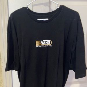 Vintage Vans OVERSIZED FIT XL T-shirt
